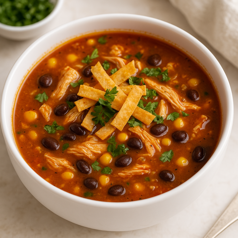 Tomato Basil Soup