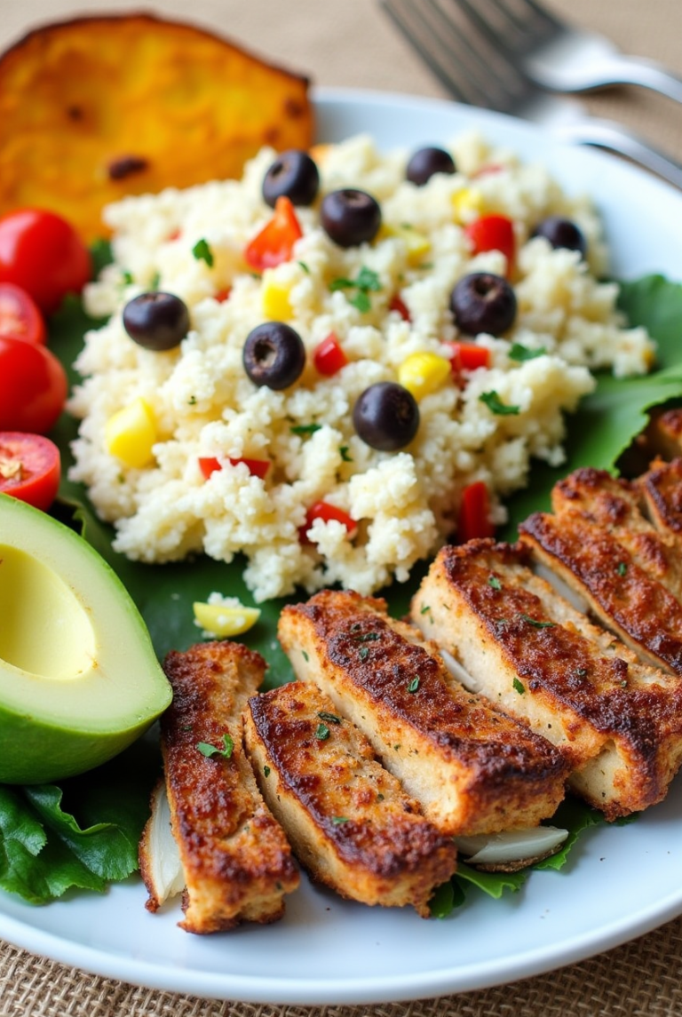 Spicy Caribbean Jerk Chicken Bowl: Easy Recipe Perfect for Lunch and Dinner!