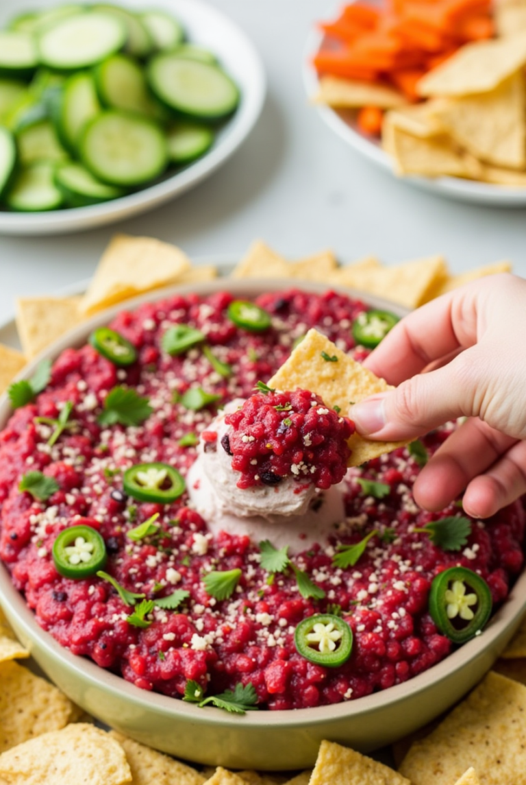 Cranberry Jalapeño Dip: Spicy-Sweet 2025 Party Favorite