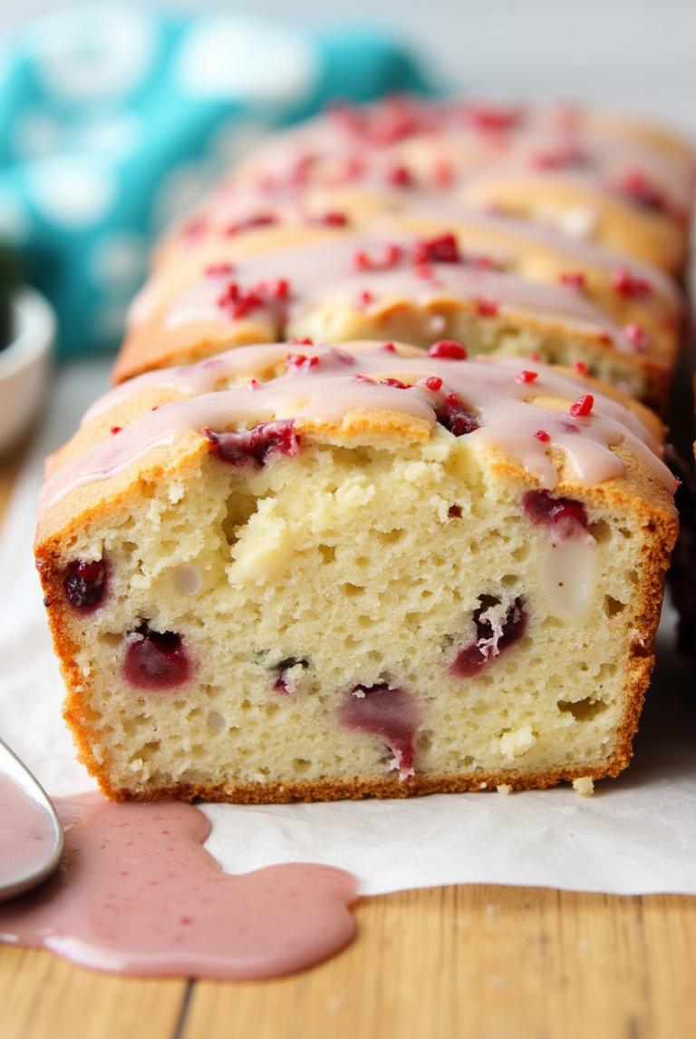 Fresh Strawberry Bread