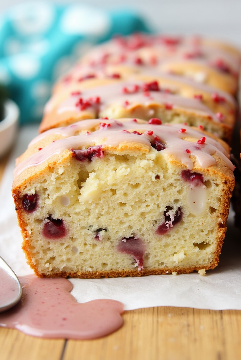 Fresh Strawberry Bread