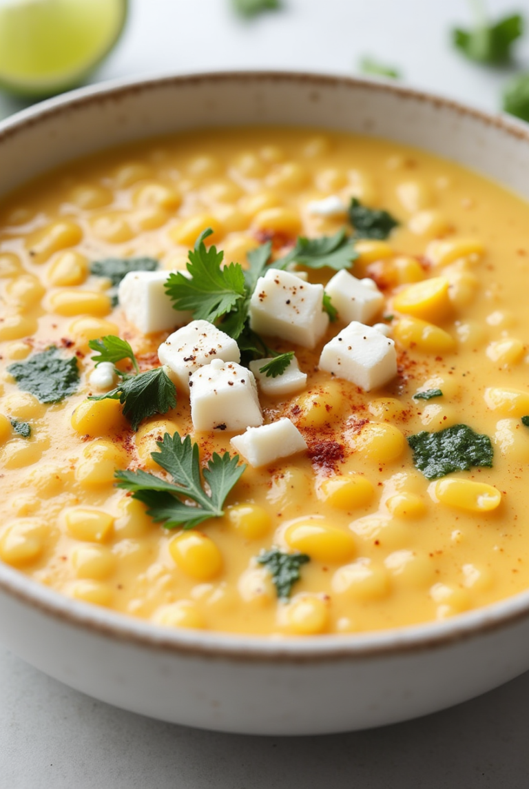 Best Mexican Street Corn Soup