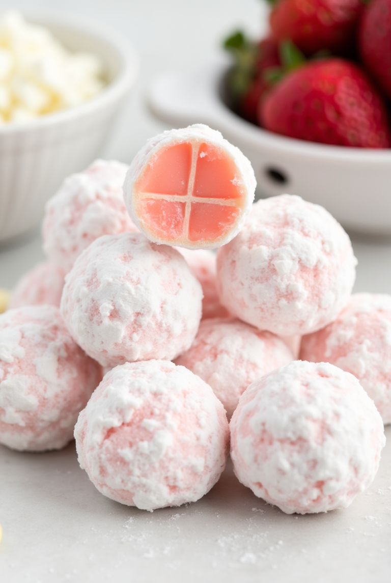 Strawberry Truffles