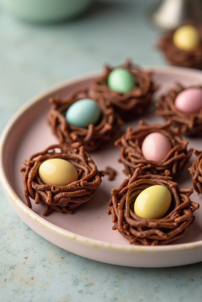 Top Bird's Nest Cookies for Your Easter dessert Celebration