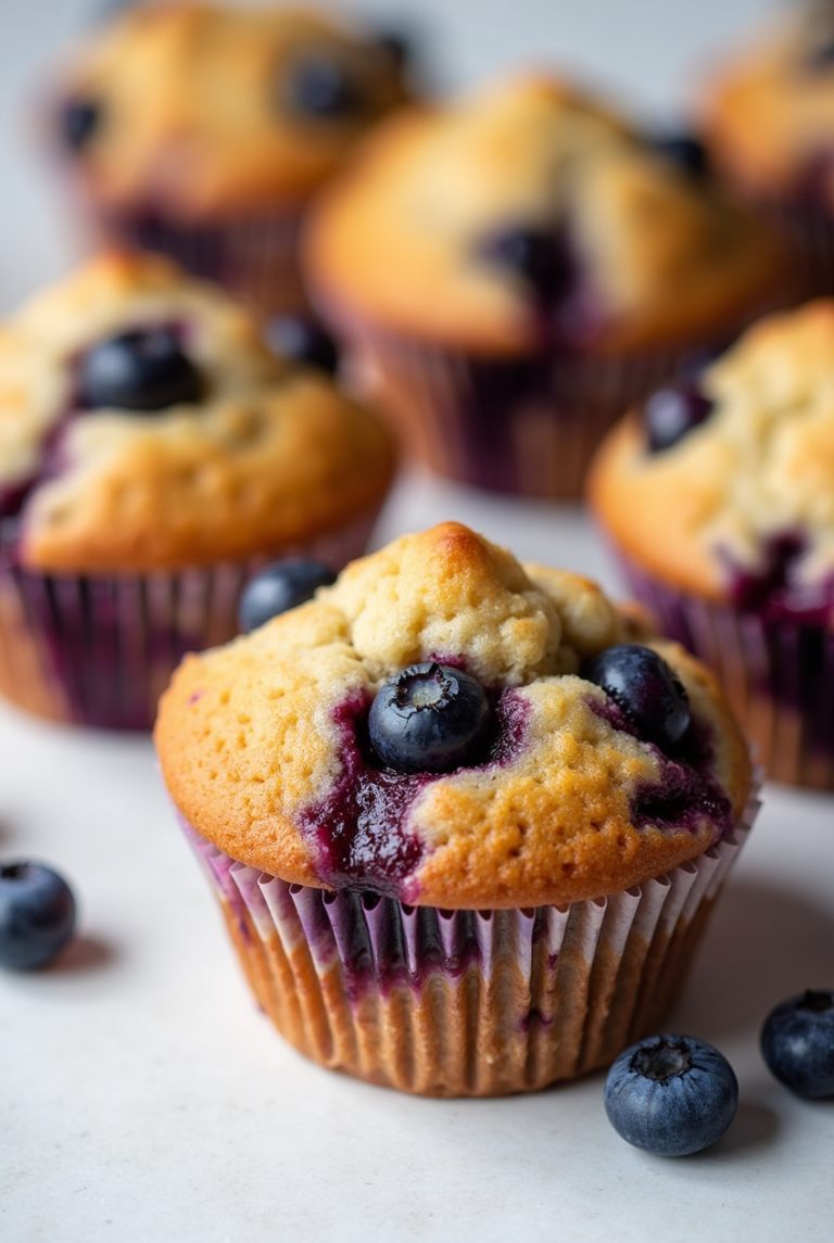 Blueberry Muffins