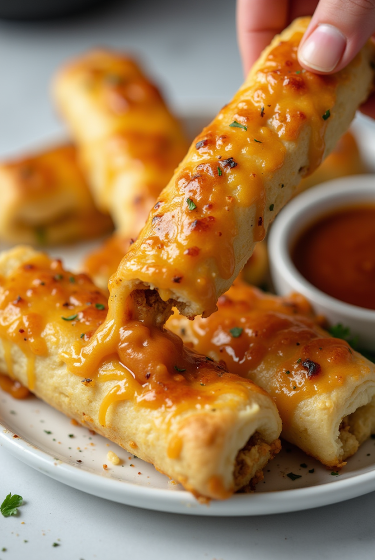 Cheesy Taco Sticks