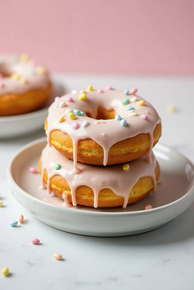 Easter Dessert Donuts