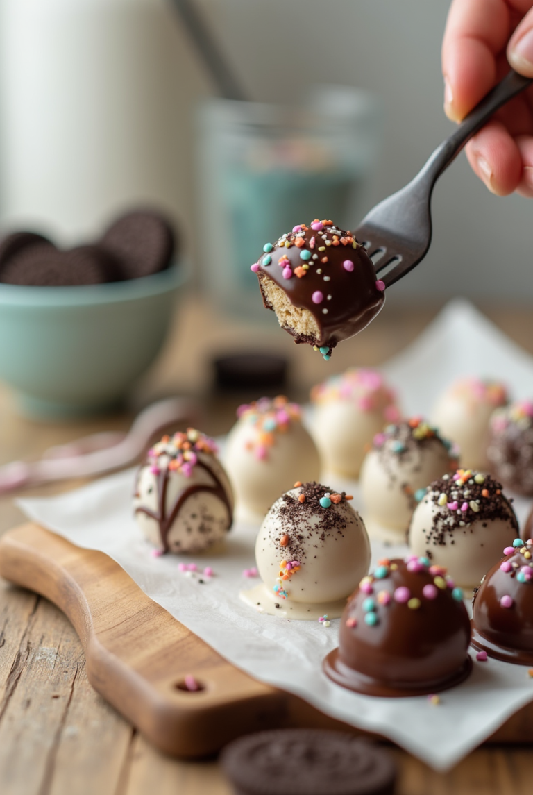 Best Easter dessert Egg Oreo Cookie Balls You’ll Love