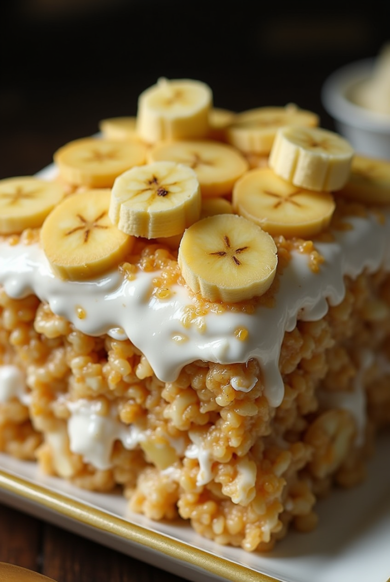 Banana Pudding Rice