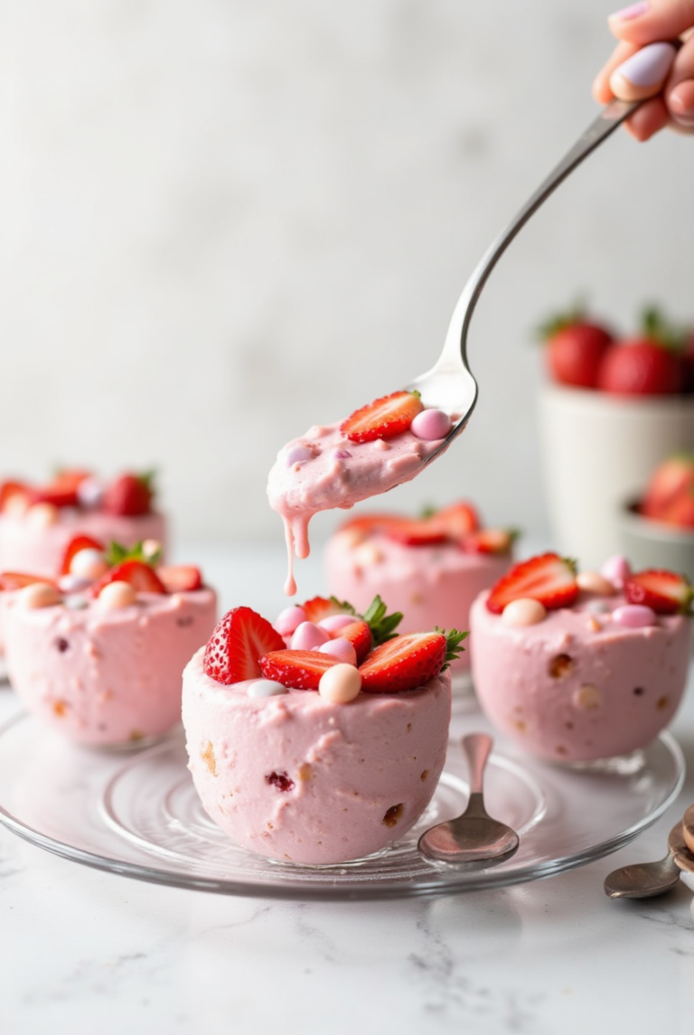 Strawberry Mousse