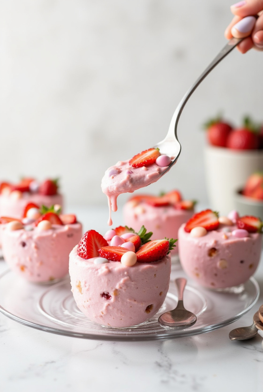 Strawberry Mousse
