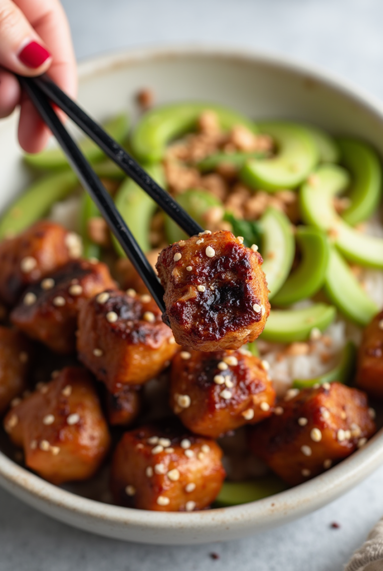 Sriracha Salmon Bowls