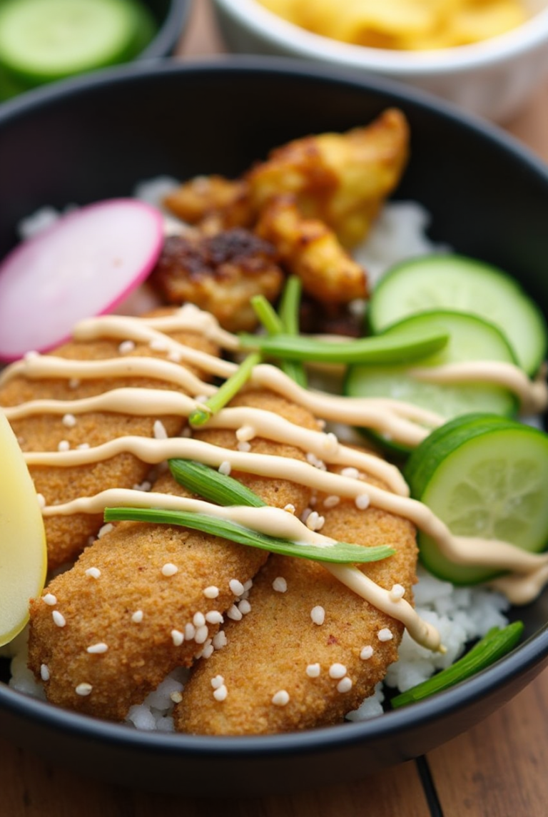 Honey Chicken Bowl