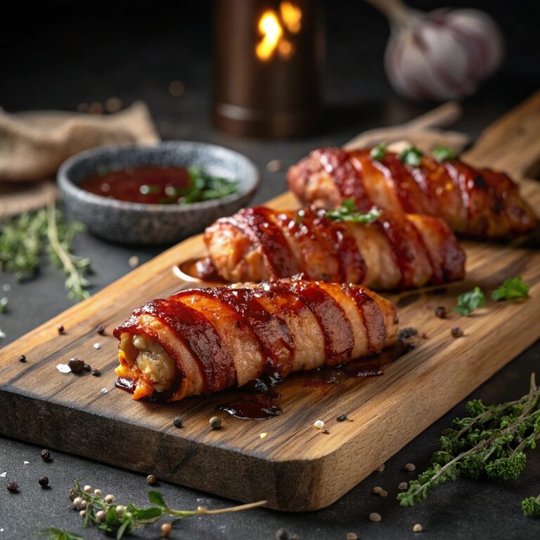 Sweet and Spicy Bacon
