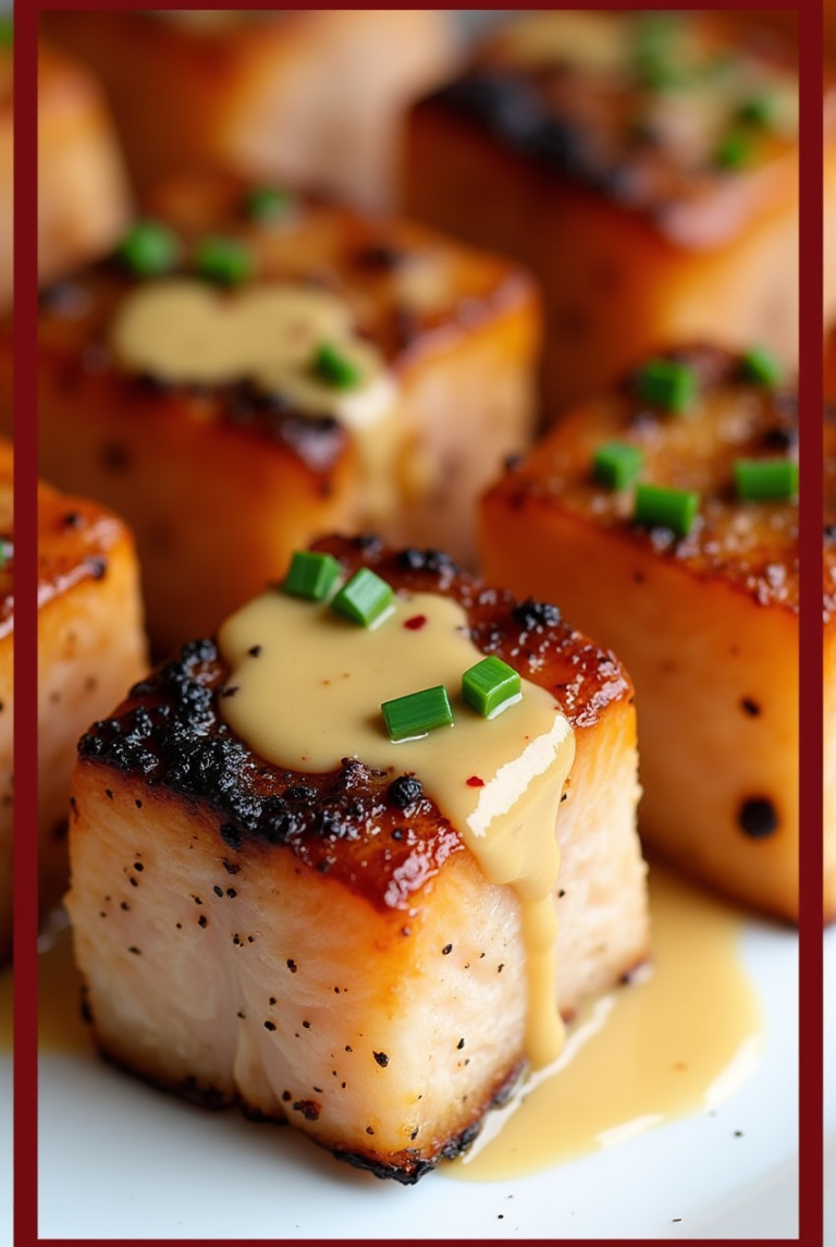 Bang Bang Salmon Bites