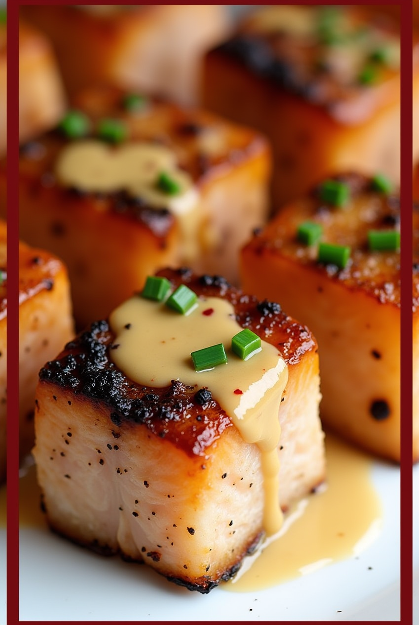 Bang Bang Salmon Bites