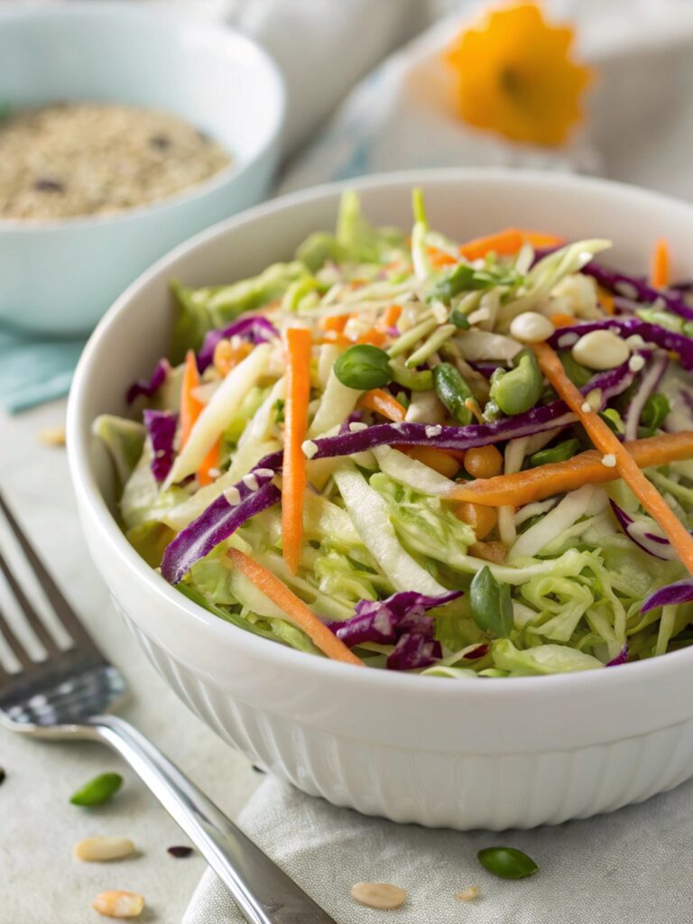 Cabbage Slaw: 5 Easy Ways to Make It Crunchy and Fresh