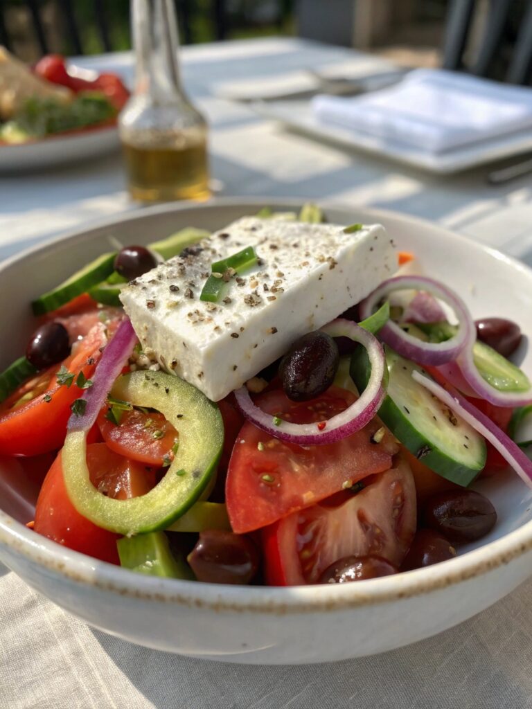 Greek Salad Recipe: 7 Reasons Why It’s the Ultimate Summer Dish You Need to Try