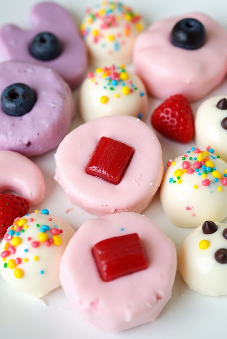 Frozen Yogurt Bites