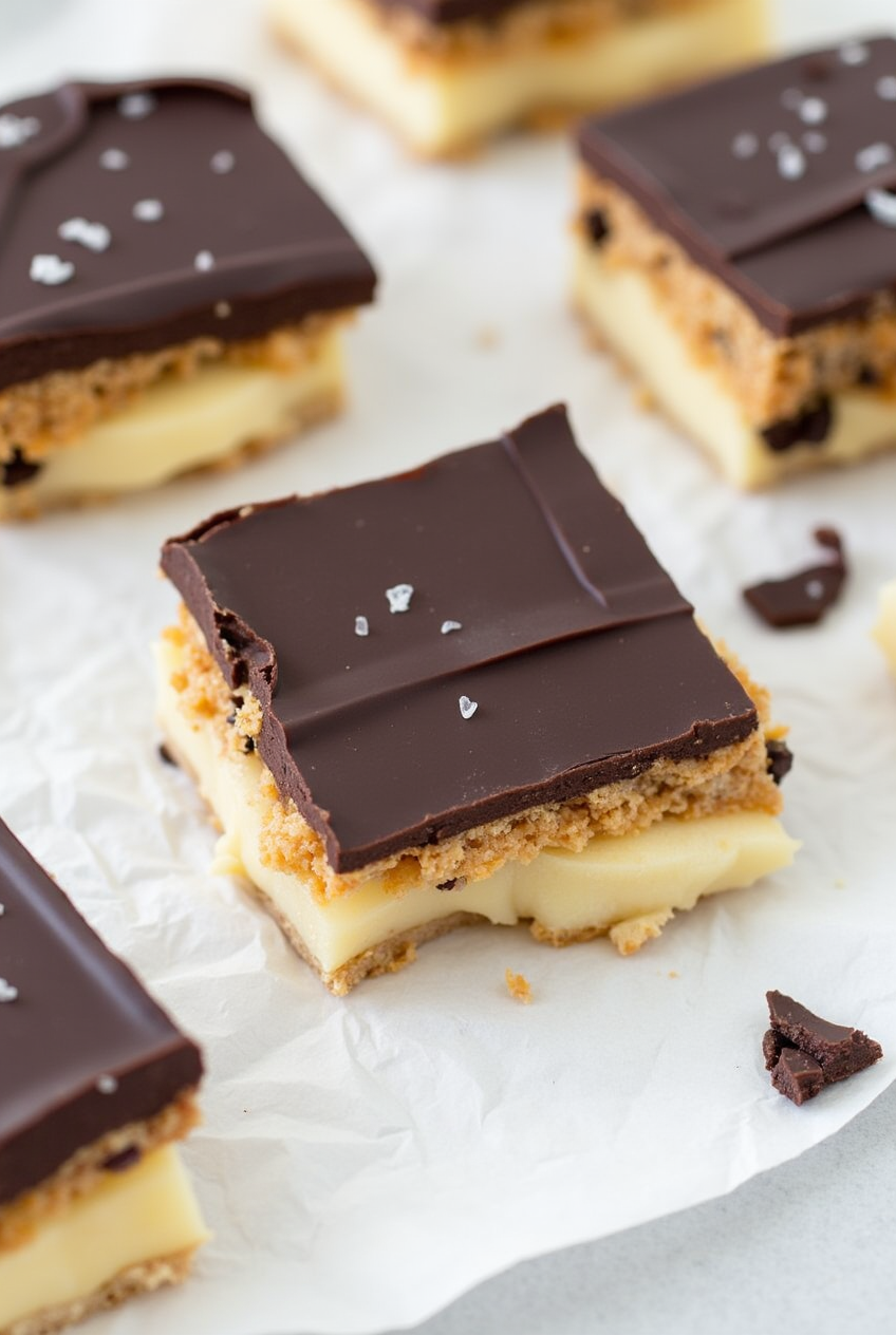 Chocolate Banana Bark