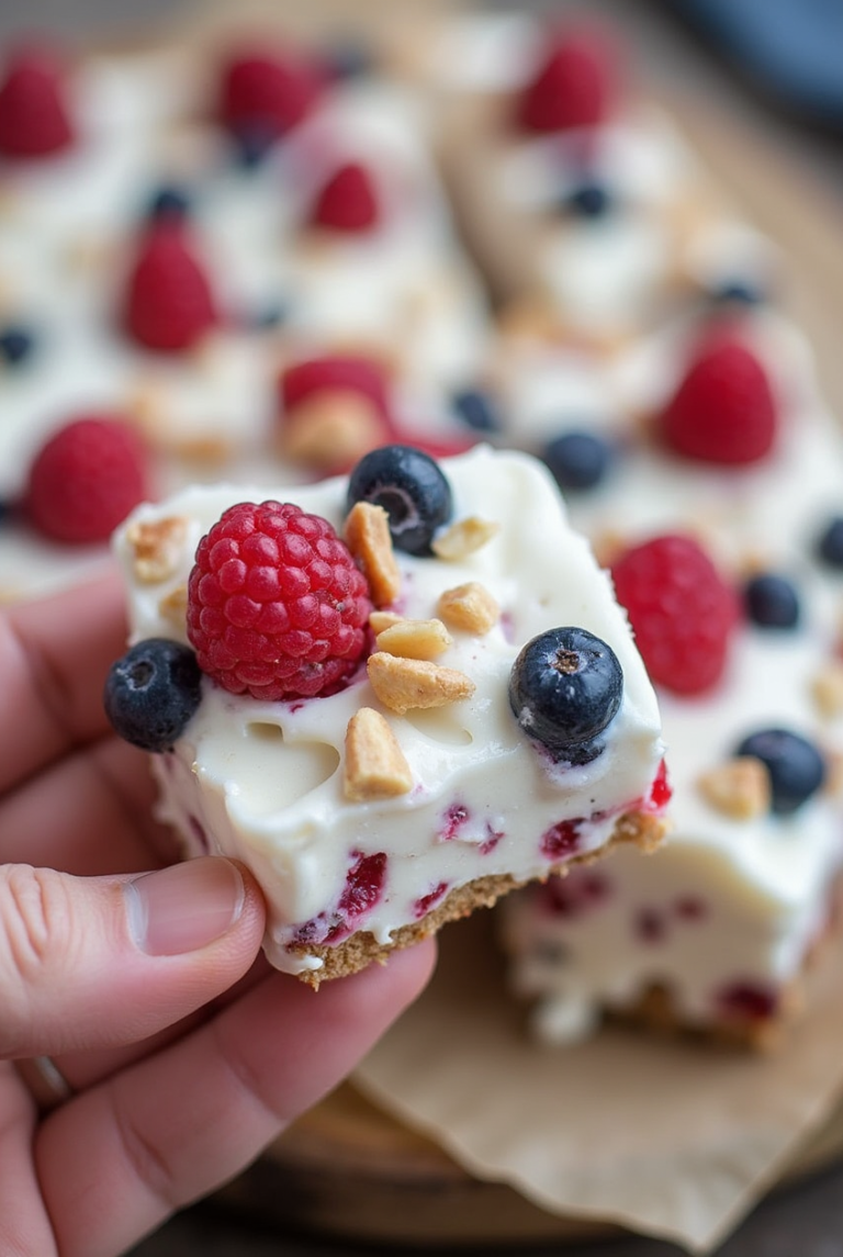 Frozen Yogurt Bark: 7 Reasons Why This Snack is a Must-Try!