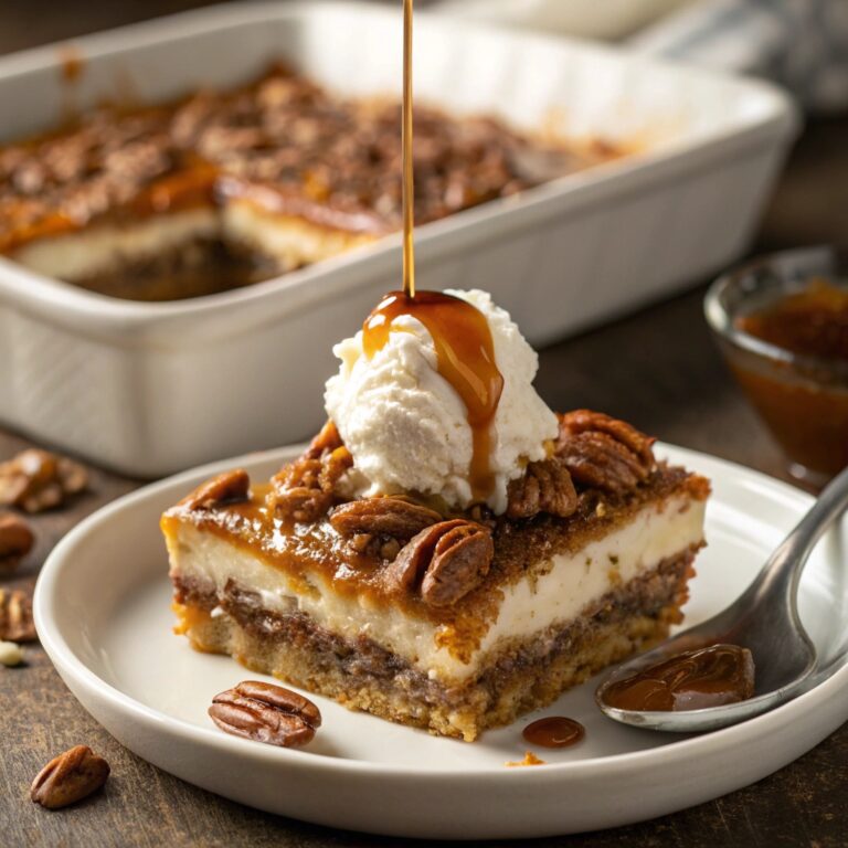 Pecan Pie Lasagna