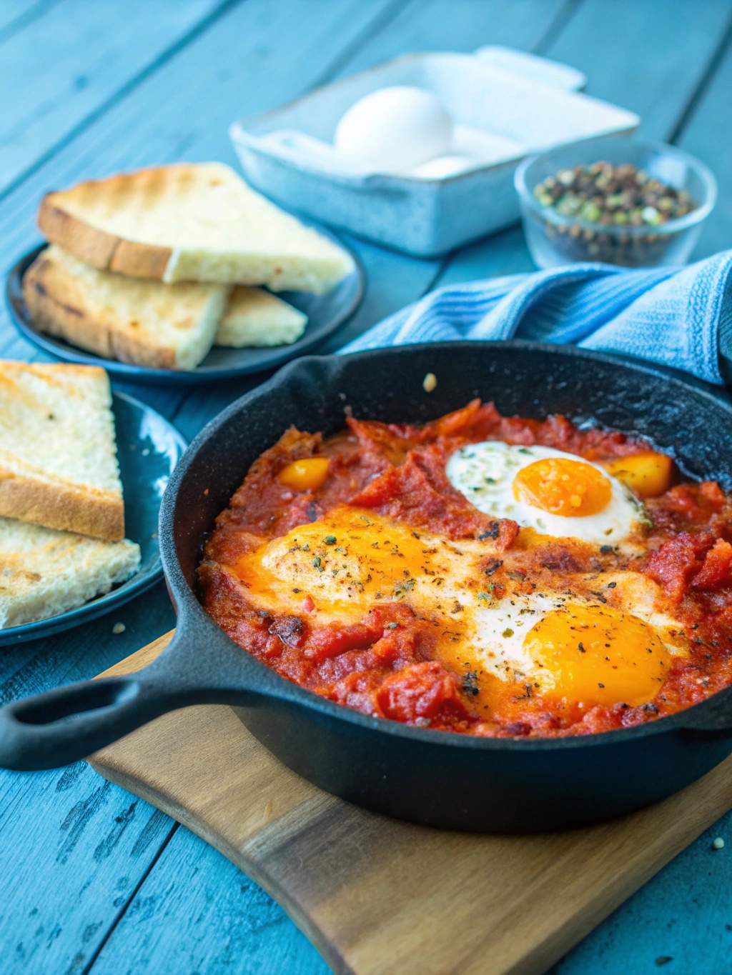 Shakshuka Homemade Breakfast