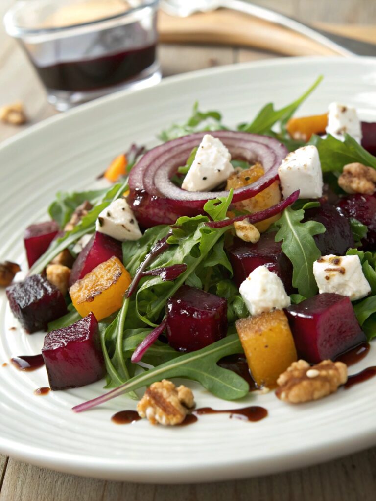 Arugula and Roasted Beet Salad