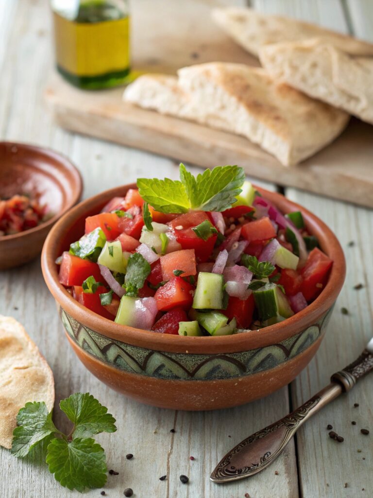 3 Salata Baladi 7 Irresistible Reasons Why This Salad Always Wins