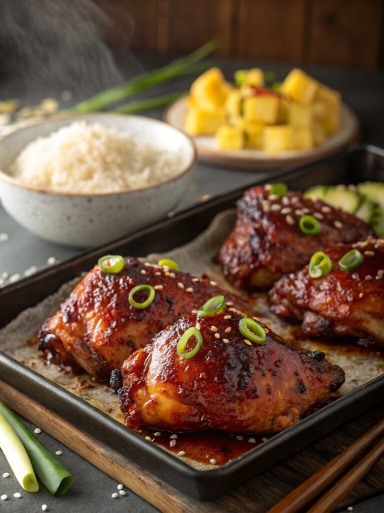 Baked Huli Huli Chicken