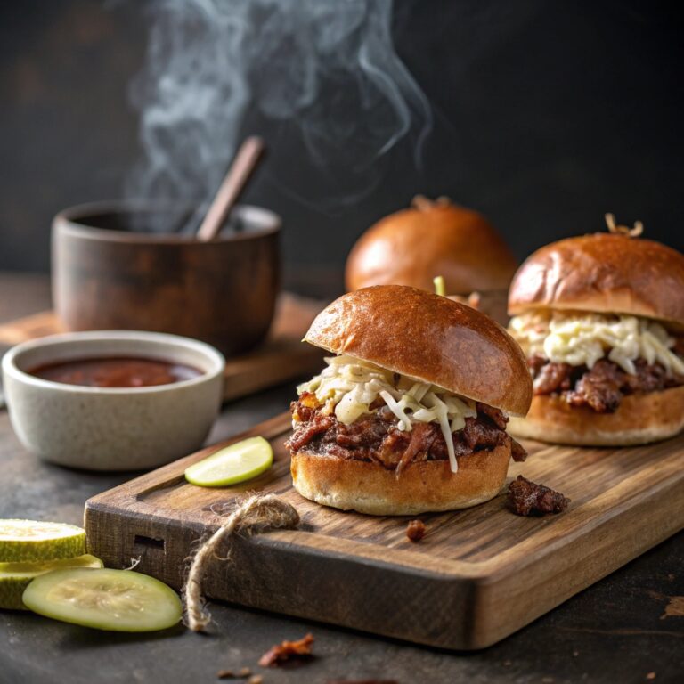 BBQ Pulled Pork Sliders