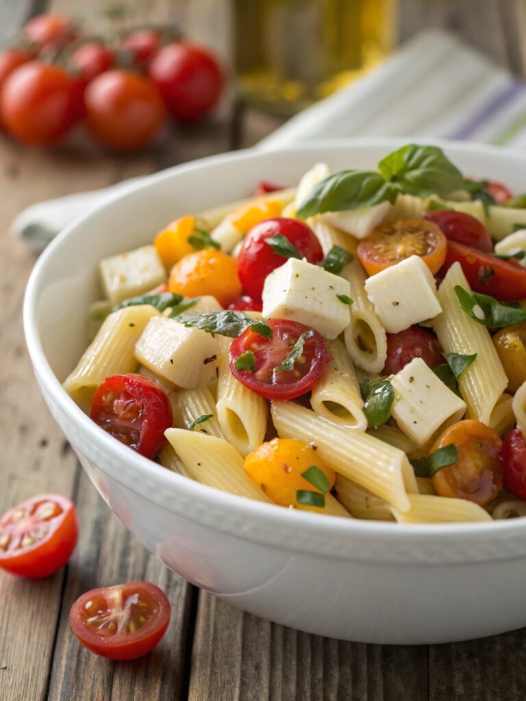 Summer Garden Pasta