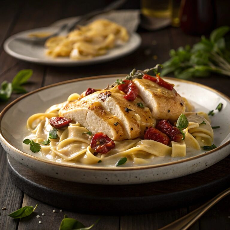 Marry Me Chicken Pasta
