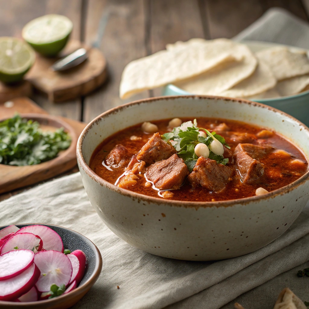 Smoky Pork Posole