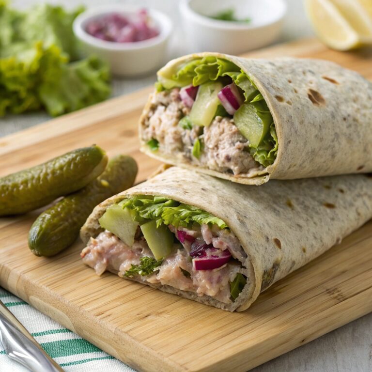 Tuna Salad Wrap
