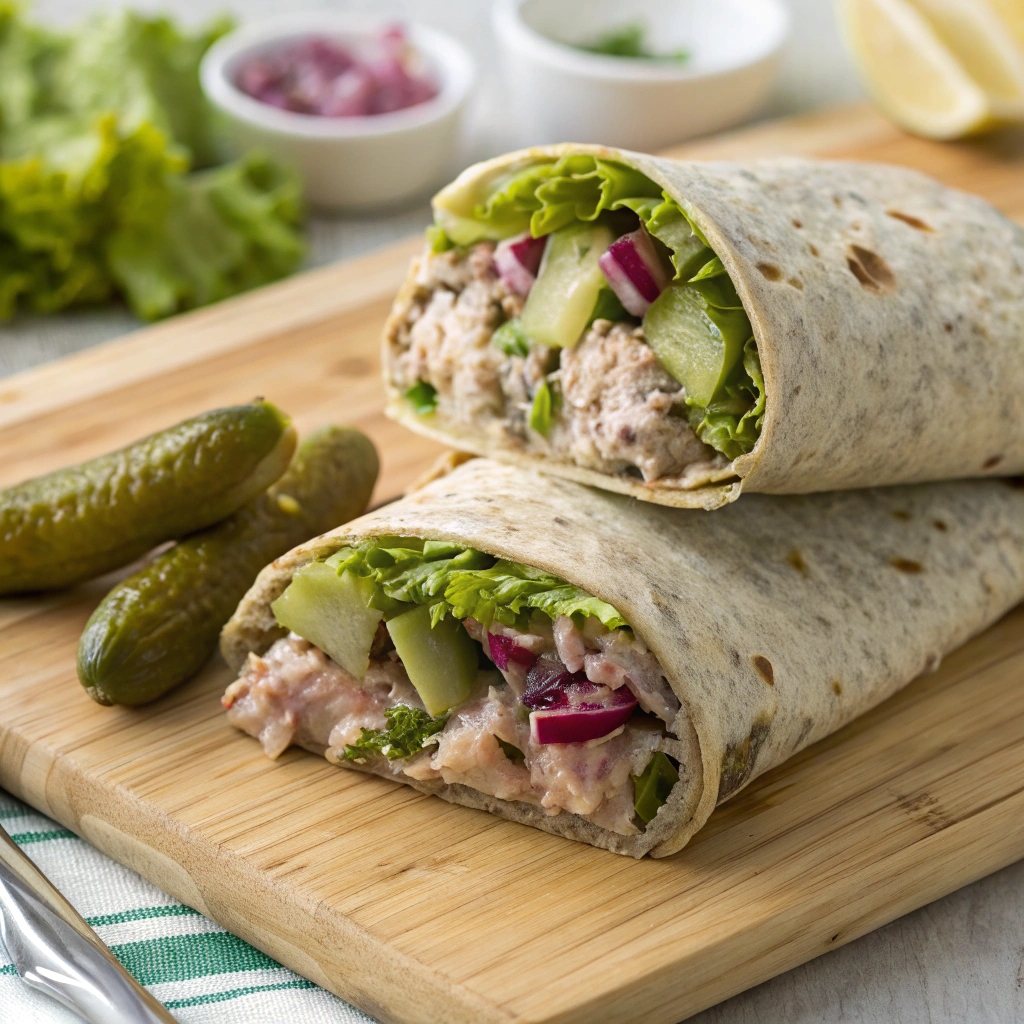 Tuna Salad Wrap