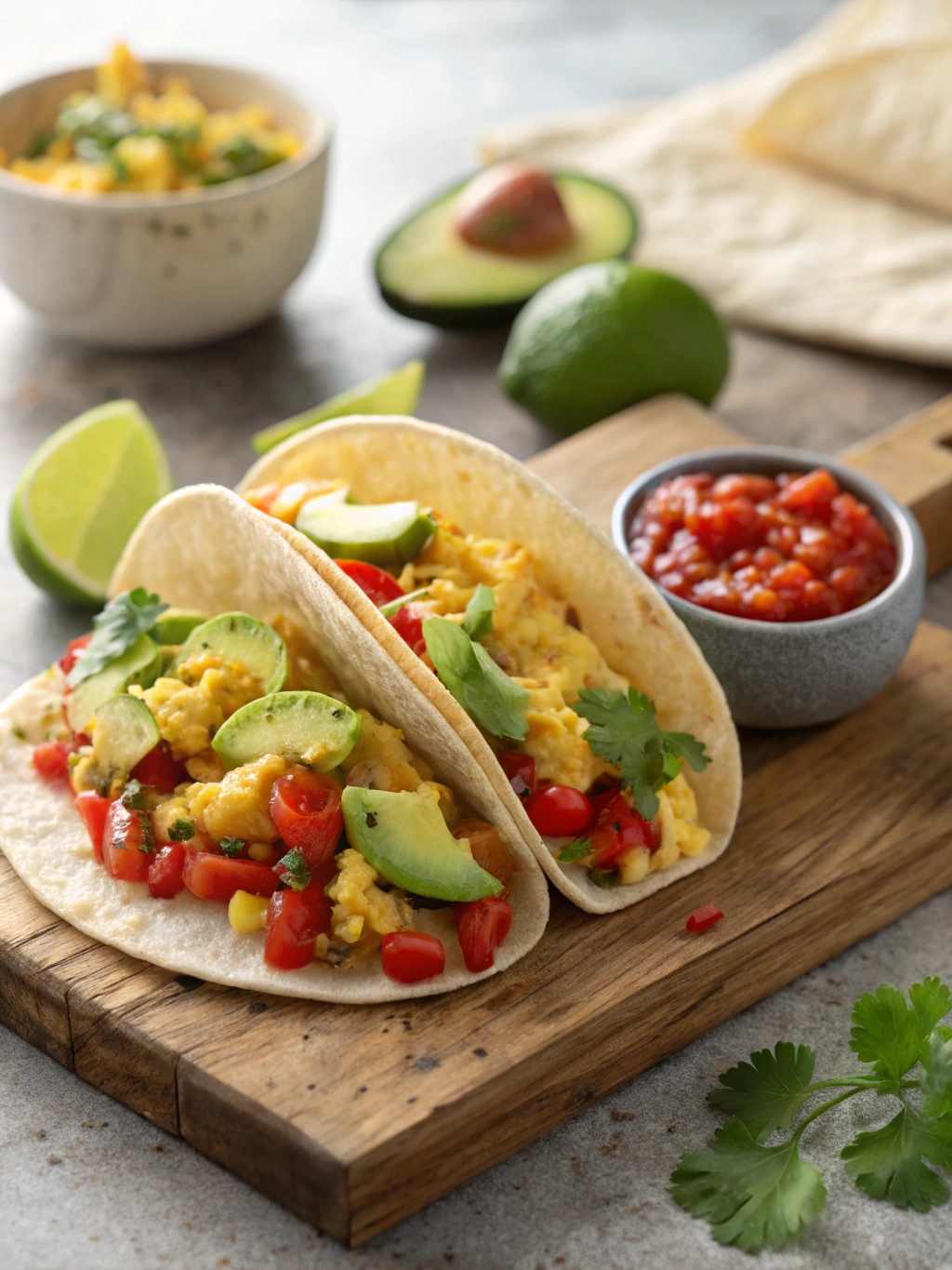 Breakfast Tacos