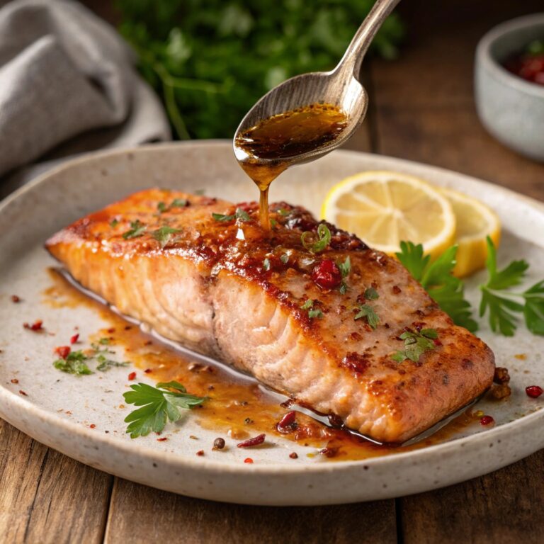 Honey Garlic Salmon