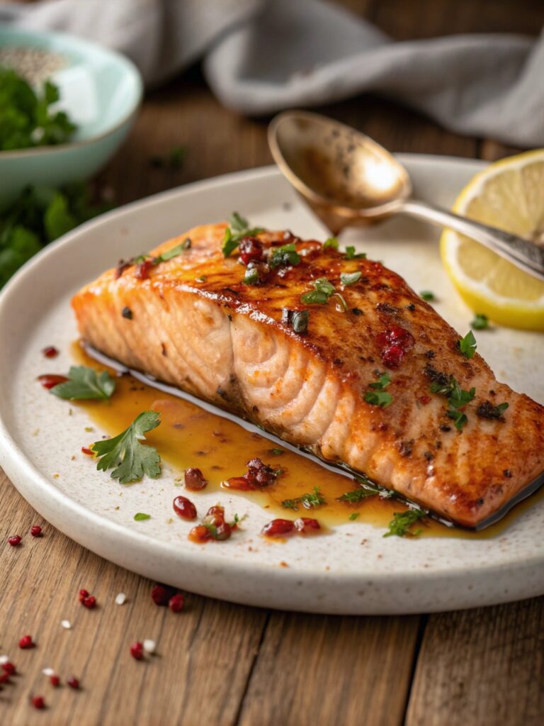Honey Garlic Salmon