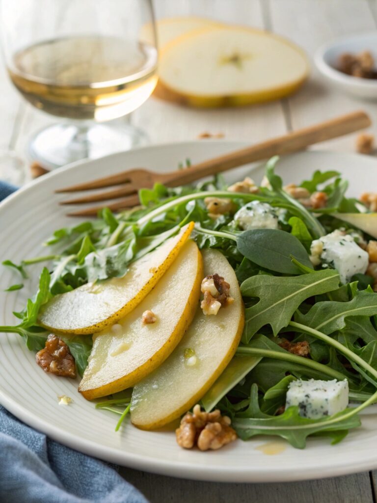 Arugula Pear Salad