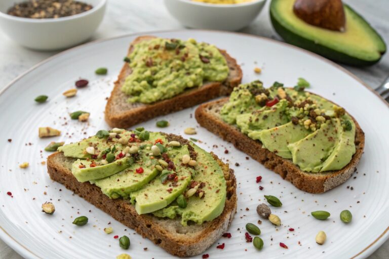 Avocado Toast with Honey