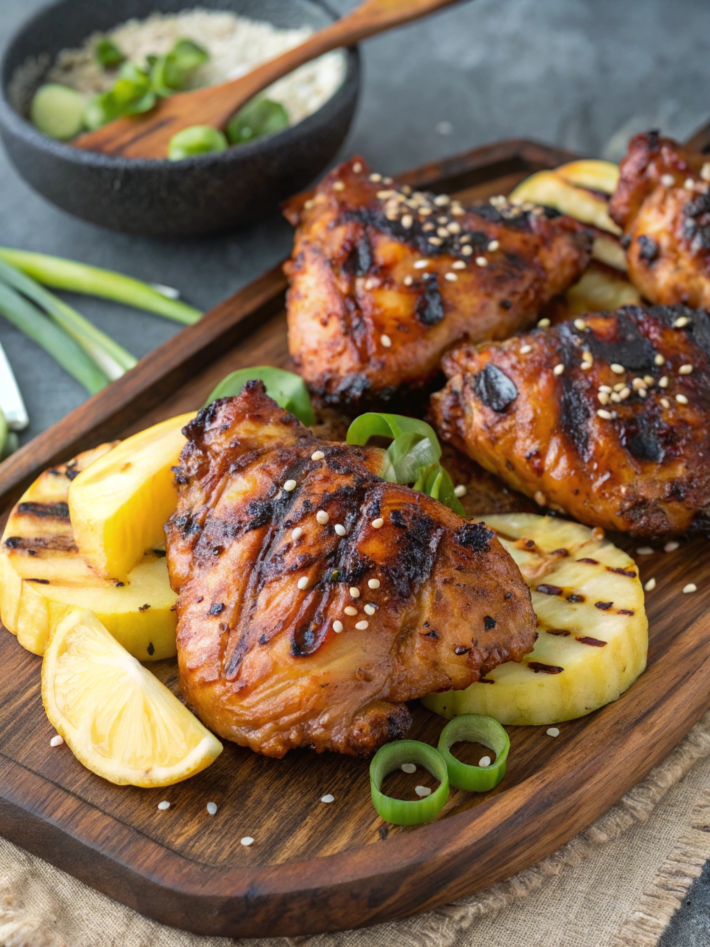 Hawaiian Grilled Chicken