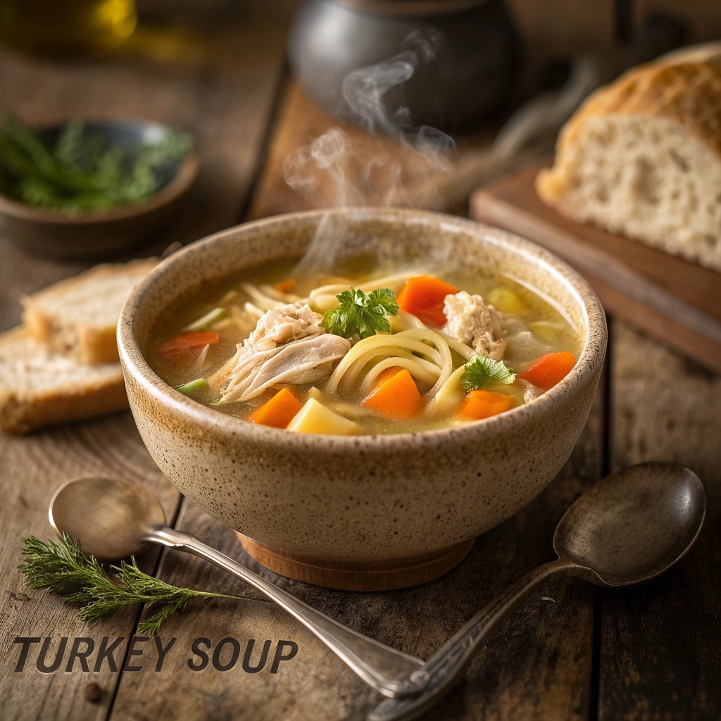 Turkey Soup