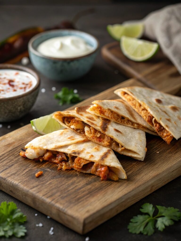 BBQ Chicken Quesadillas