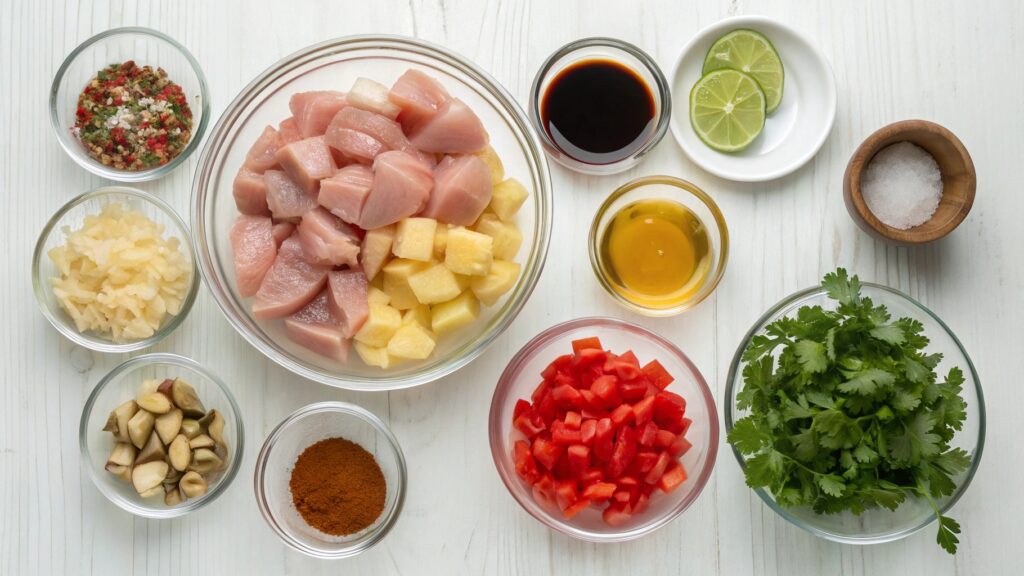 BBQ Chicken Skewers
