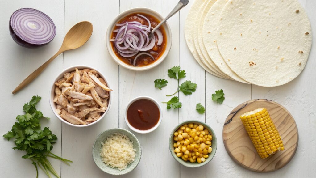 BBQ Chicken Quesadillas