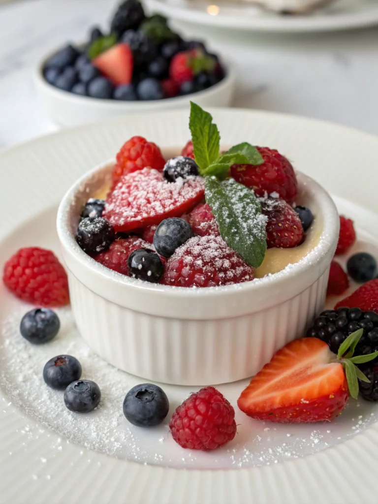 Berry Easy Dessert