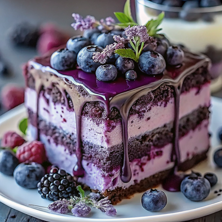 Blueberry Chocolate Lavender