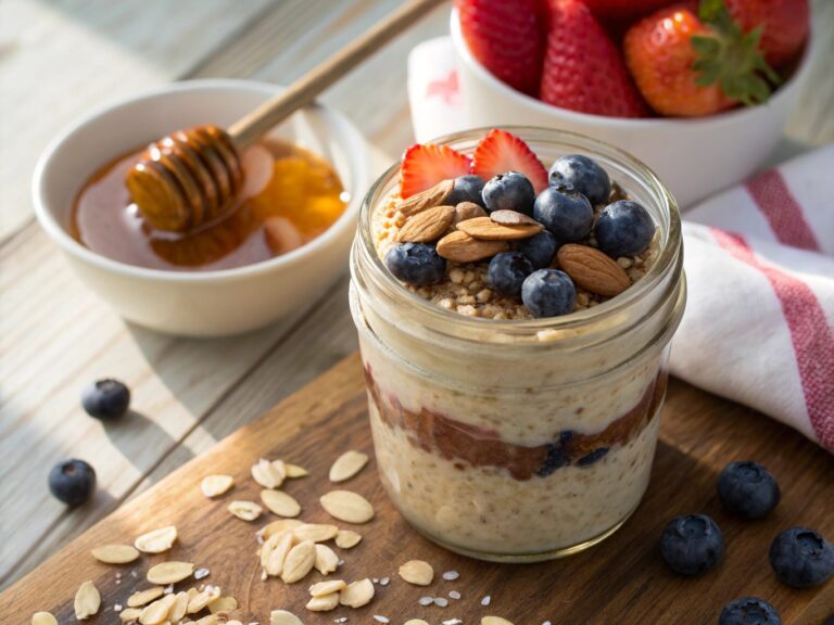 Brown Sugar Espresso Overnight Oats