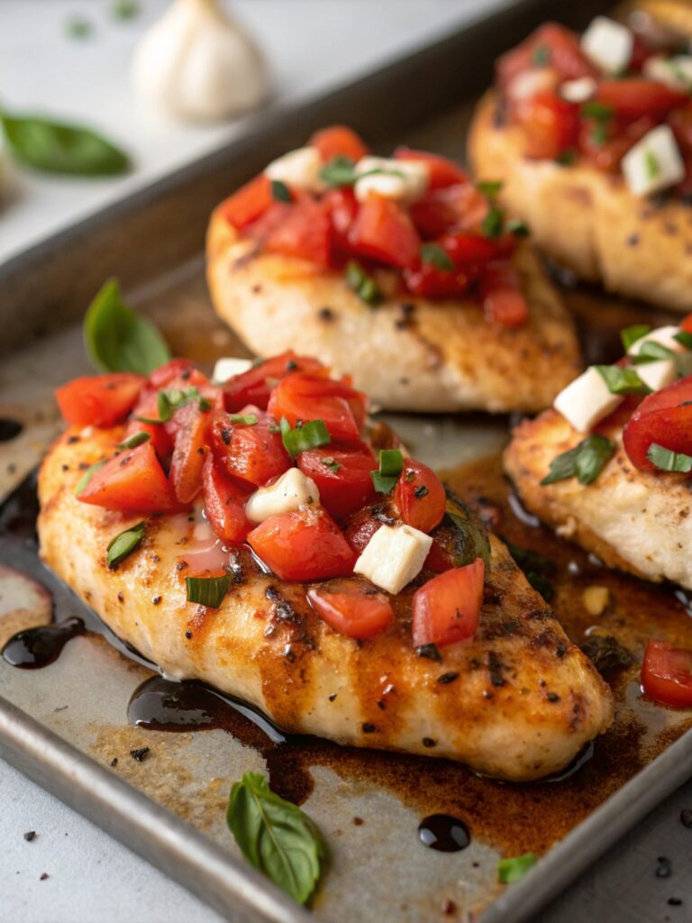 Bruschetta Chicken